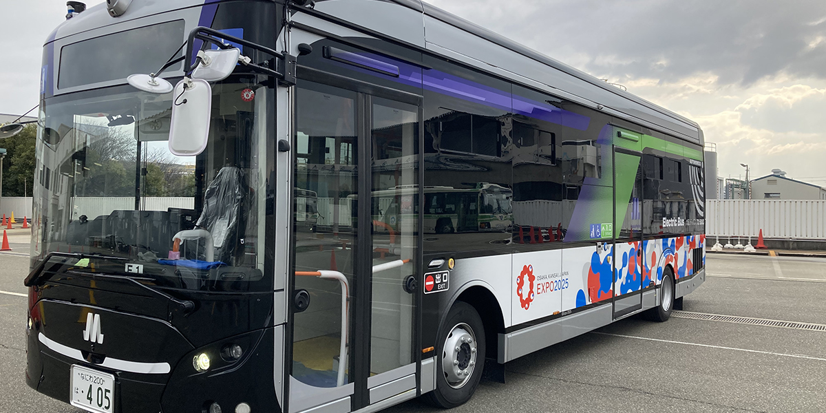 森之宮エリア周遊 自動運転バスの実証運行 | まちごと万博